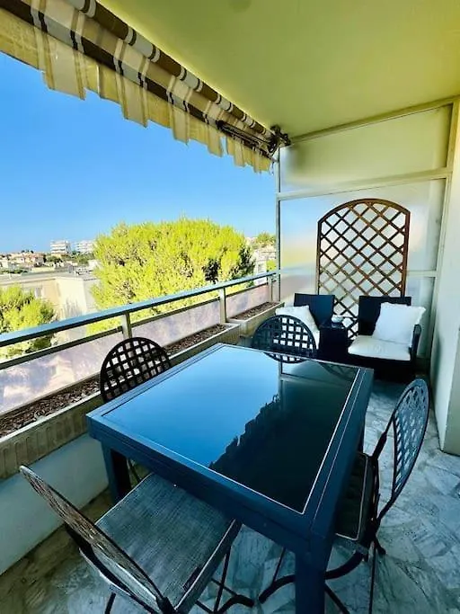 Apartment Escapade Mediterraneenne Cagnes-sur-Mer