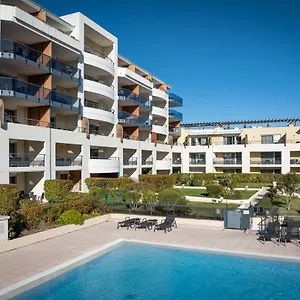 Hotel apartamentowy Nemea Appart Le Lido Sur Mer, Cagnes-sur-Mer